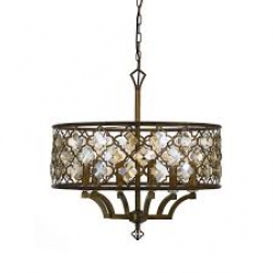 MIMOSA ROUND 6Lt PENDANT - Click for more info